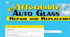 Desktop Screenshot of affordableautoks.com